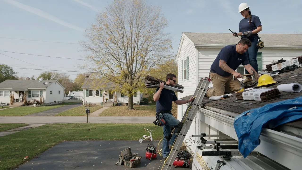 Local Roofing Contractors in Vardaman, MS near me